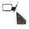 Spec-D Tuning 04-06 Ford F150 Manual Side Mirror- Black- Left RMV-F15004M-FS-L - alternate 10